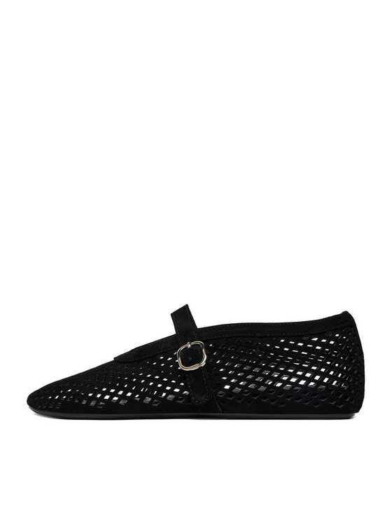 Badura Badura Baleriny EO-AISHA-LT516-207 Czarny