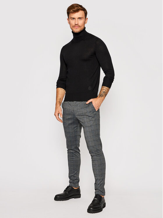 Jack\u0026Jones Chinos kelnes Marco 12174986 Pilka Slim Fit • Modivo.lt