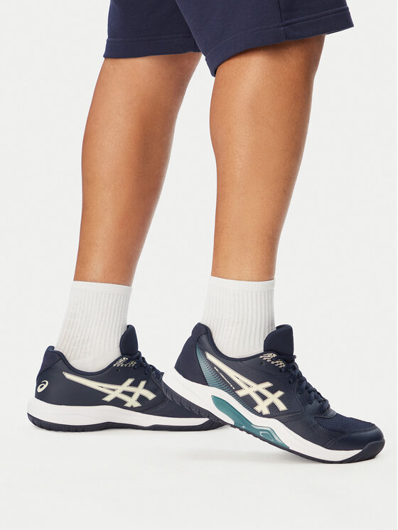 Asics Încălțăminte pentru tenis Gel-Dedicate 9 1041A543 Bleumarin