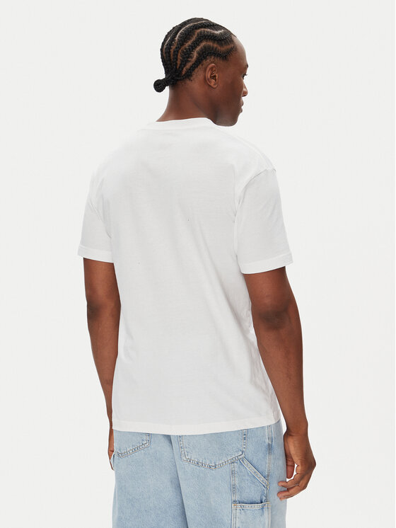 DC DC Póló ADYZT05444 Fehér Heritage Fit
