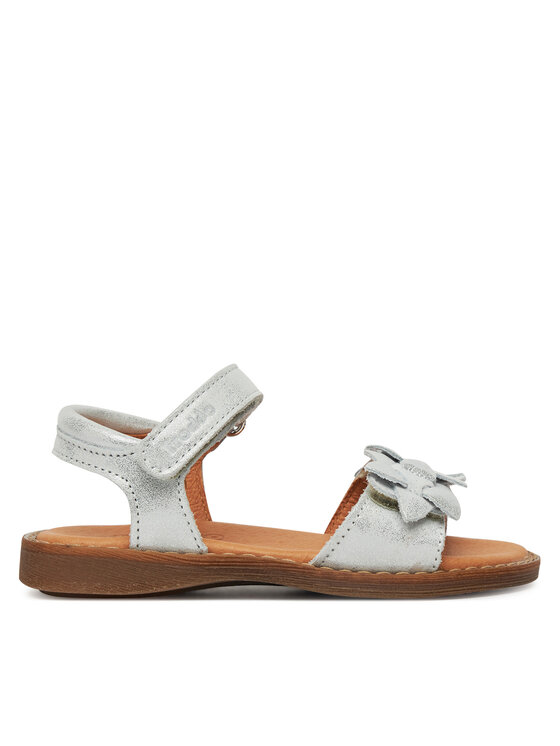 Froddo Froddo Sandalen Lore Flowers G3150251-26 M Silberfarben