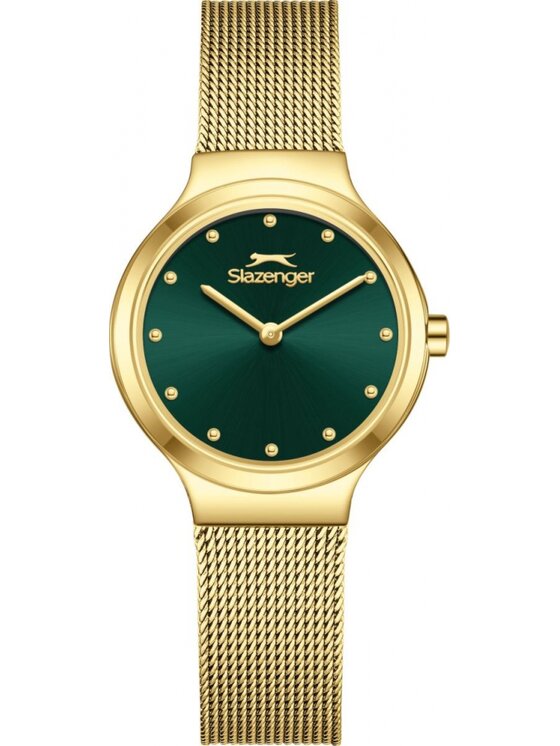 Slazenger Slazenger Zegarek SL.09.2587.3.170 Zielony