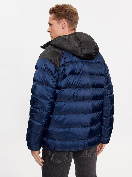 Tommy Jeans Tommy Jeans Pernata jakna DM0DM17233 Tamnoplava Regular Fit