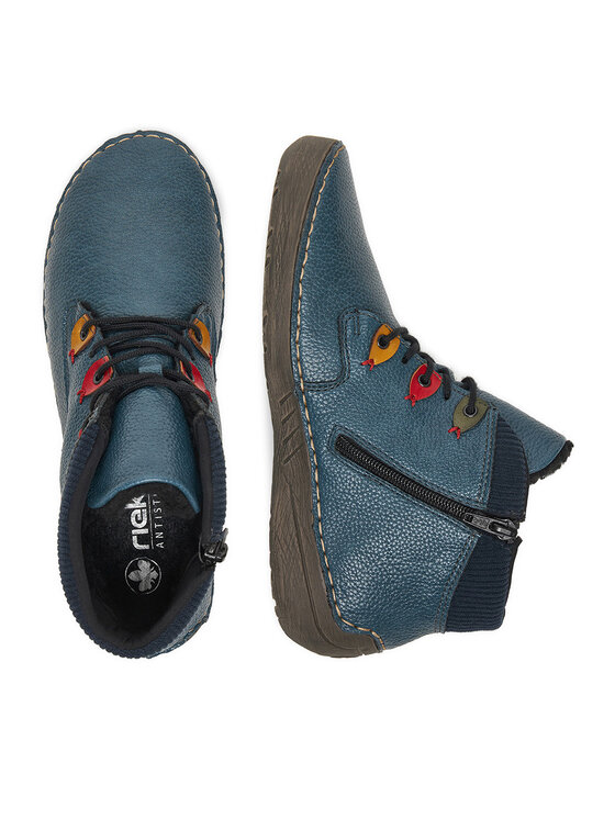 Rieker Rieker Schnürschuhe CEO-52544-14 Blau