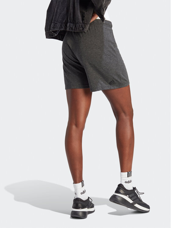 adidas adidas Sportovní kraťasy Future Icons Winners HZ6286 Šedá Loose Fit