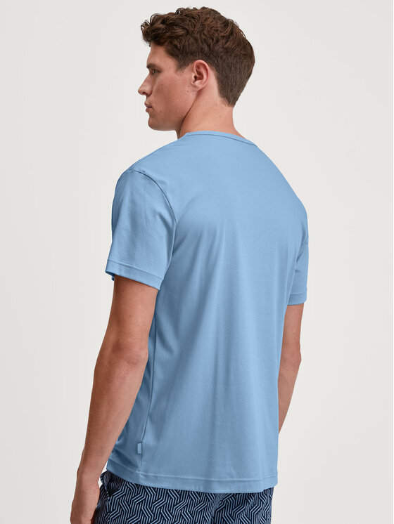 Calida Calida Tričko 14284 Modrá Regular Fit