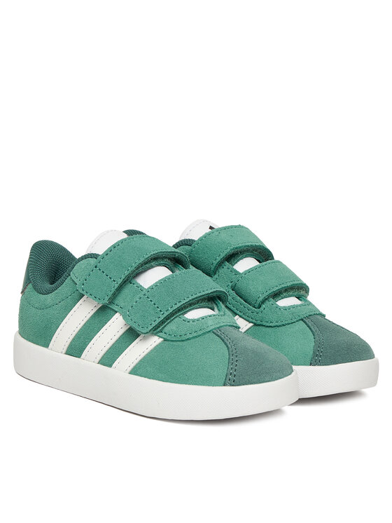 adidas adidas Sneakersy VL Court 3.0 Shoes JP7877 Turkusowy