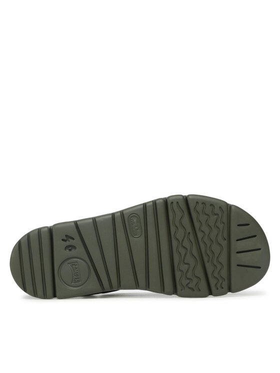 Camper Camper Σανδάλια Oruga Sandal K100416-020 Μαύρο