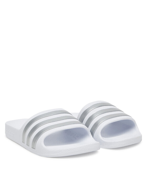 adidas adidas Šľapky adilette Aqua K F35555 Biela