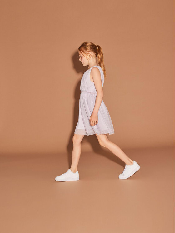 NAME IT NAME IT Φόρεμα καλοκαιρινό Vabos 13218323 Μωβ Regular Fit