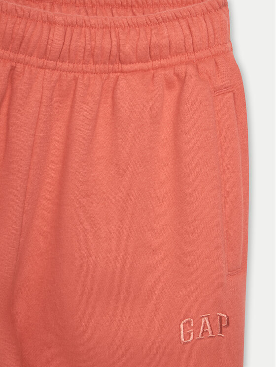 Gap Gap Spodnie dresowe 741404-00 Koralowy Relaxed Fit