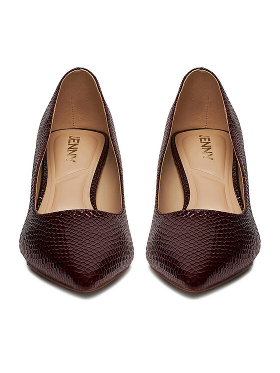 JENNY JENNY Scarpe stiletto CEO-CD24-212-1 Bordeaux