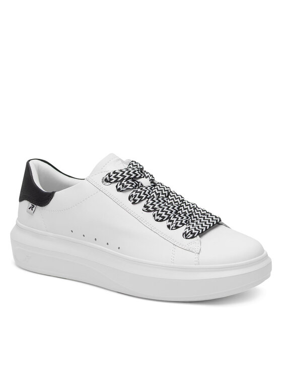 Rieker Revolution Lifestyle Rieker Revolution Lifestyle Sneakersy W1201-80 Biały