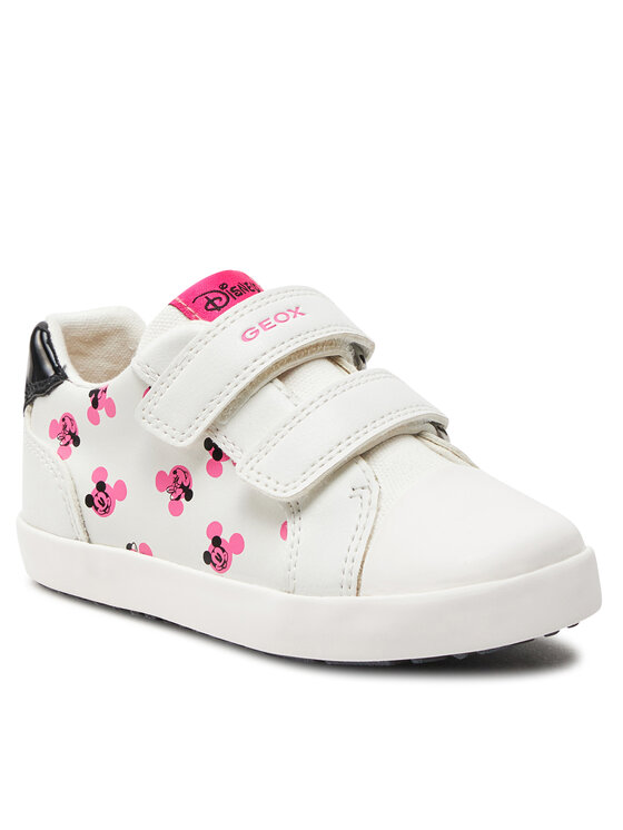 Geox Geox Scarpe da ginnastica B Kilwi Girl B45D5D 08554 C1441 S Bianco