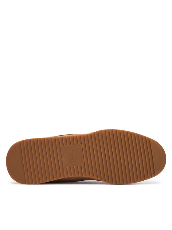 Calvin Klein Calvin Klein Sneakersy Low Pro Runner Laceup Mesh Sue HW0HW03100 Brązowy