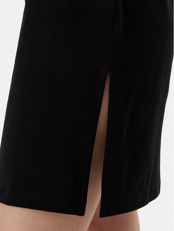 EA7 Emporio Armani EA7 Emporio Armani Vasarinė suknelė 7W001478 AF10373 UC001 Juoda Relaxed Fit