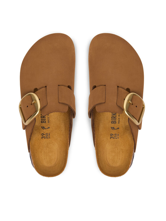Birkenstock Birkenstock Pantoletten Boston Big Buckle Tonal 1032949 Orange