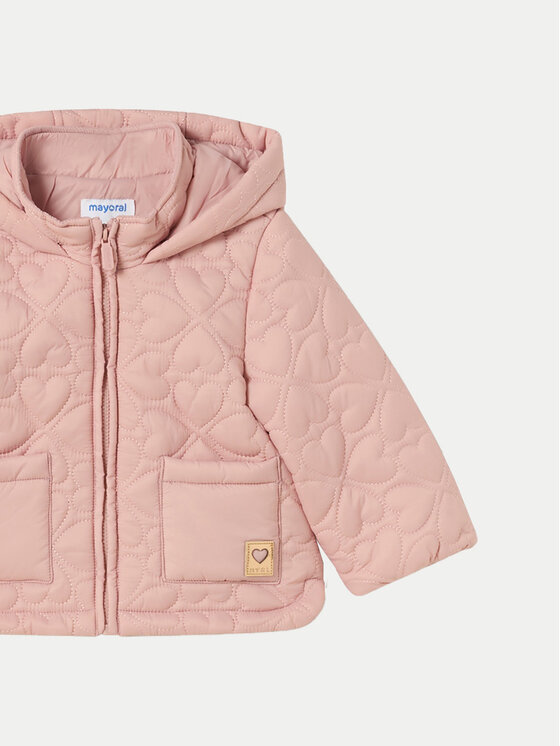 Mayoral Mayoral Übergangsjacke 2484 Rosa Regular Fit