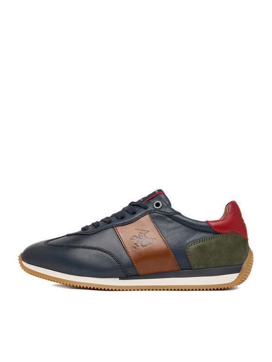 Beverly Hills Polo Club Beverly Hills Polo Club Sneakersy EO-SCOTT-10 MI08 Tmavomodrá