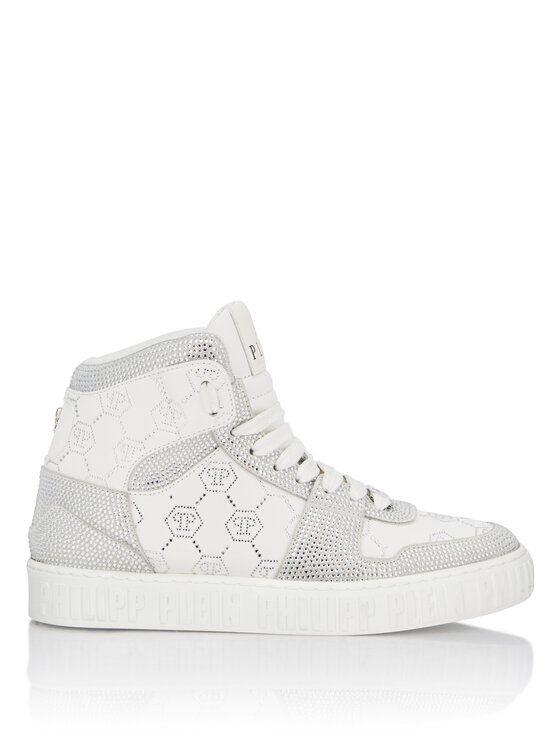 PHILIPP PLEIN PHILIPP PLEIN Sneakersy 26589 Biały