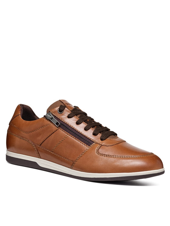 Geox Geox Halbschuhe U Renan U454GB 000CL C6003 Braun