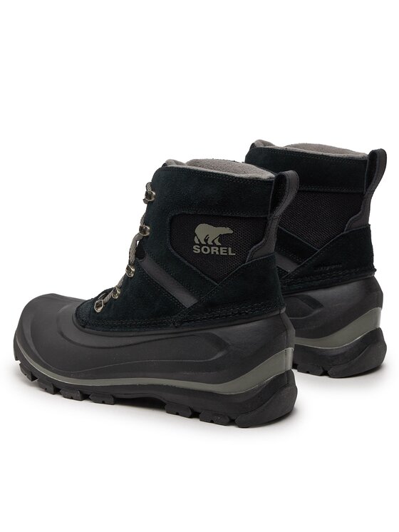 Sorel Sorel Śniegowce Buxton Lace NM2737 Czarny