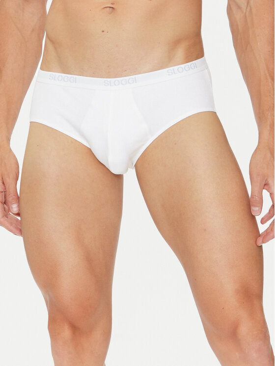 Sloggi Sloggi Set slip gaćica﻿ 10020412 Bijela