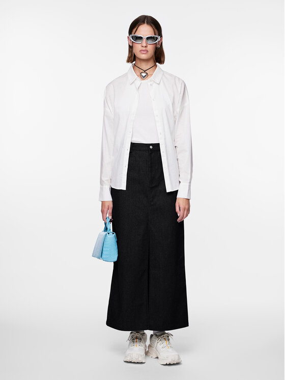 Pieces Pieces Teksaselik 17150001 Must Regular Fit