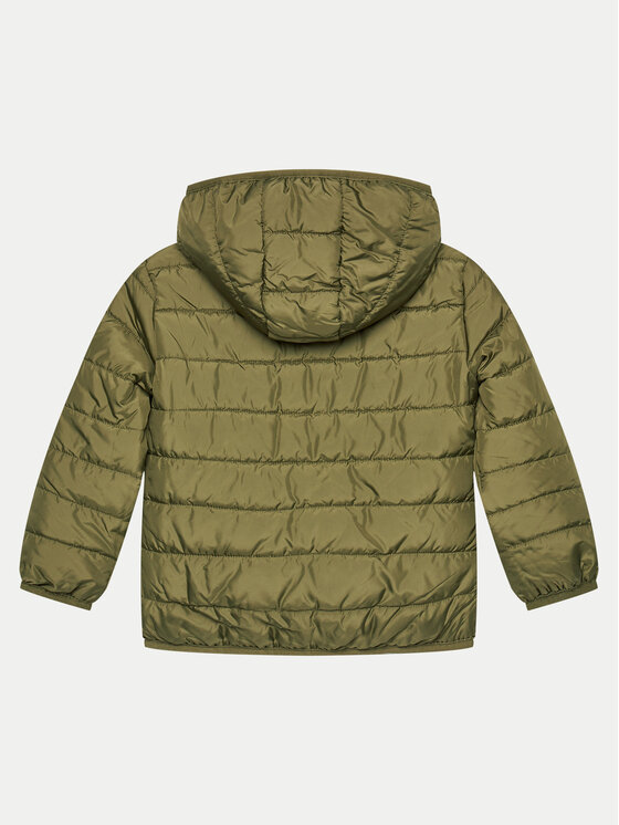 Guess Guess Daunenjacke H4BJ10 WCFM0 Grün Regular Fit