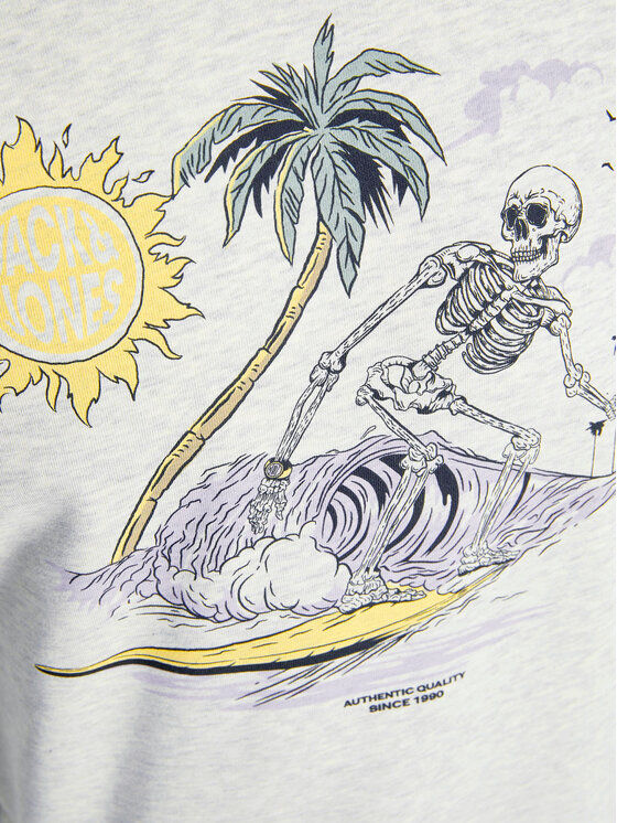 Jack & Jones Jack & Jones Суитшърт Zion 12249451 Сив Standard Fit