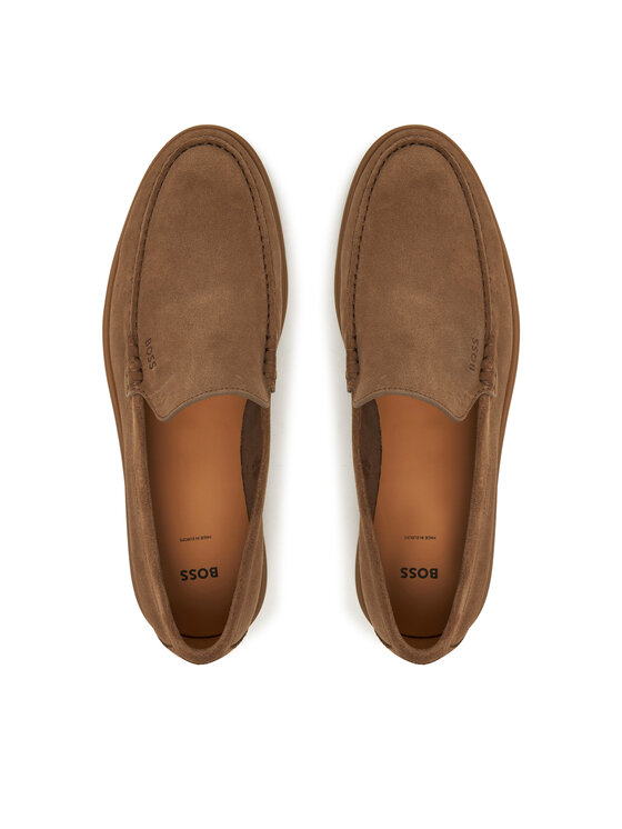 BOSS BOSS Мокасини Sienne 50543083 Коричневий