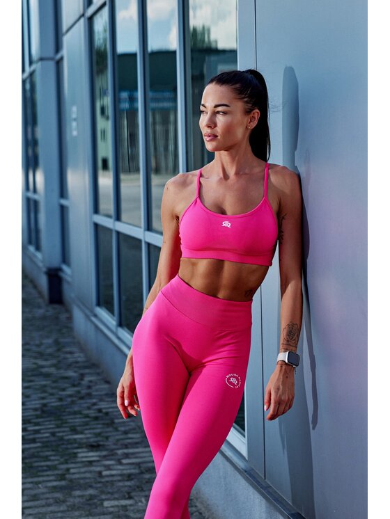 ROUGH RADICAL ROUGH RADICAL Biustonosz sportowy SEAMLES GLOW BRA Żółty