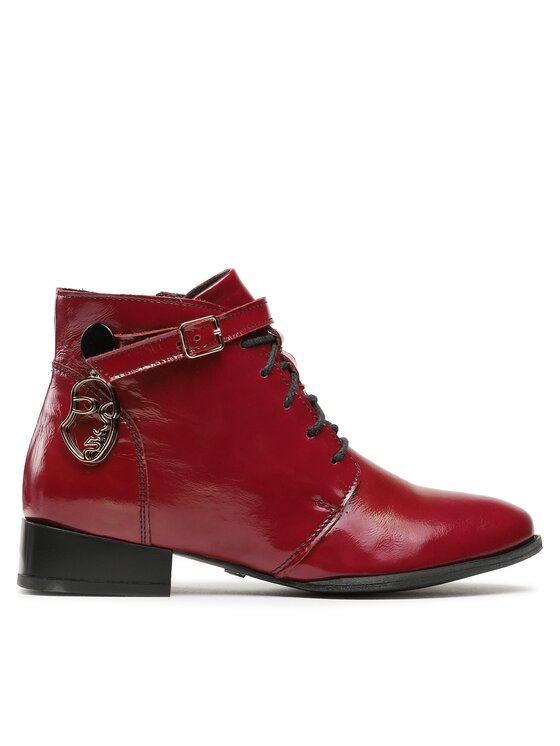 Maciejka Maciejka Stiefeletten 5743A-44/00-7 Dunkelrot