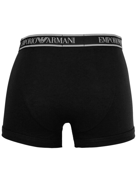Emporio Armani Emporio Armani Bokserki 28206 Czarny