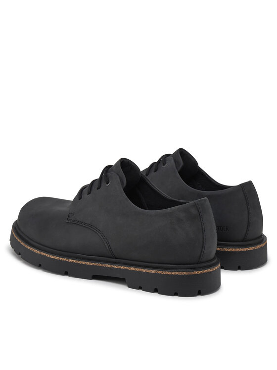 Birkenstock Birkenstock Félcipő Highwood Low 1028173 Fekete