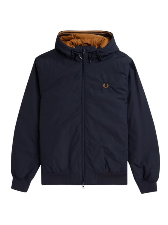 Fred Perry Fred Perry Giubbotto invernale j8616_208975_608 Blu Regular Fit