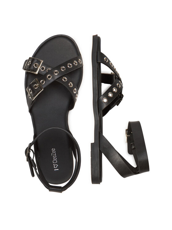 DeeZee DeeZee Sandale MT3150-25S08 Negru