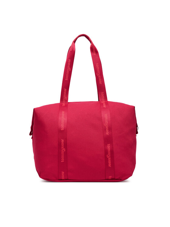 Tommy Jeans Tommy Jeans Rankinė Tjw Ess Daily Tote AW0AW19039 Raudona