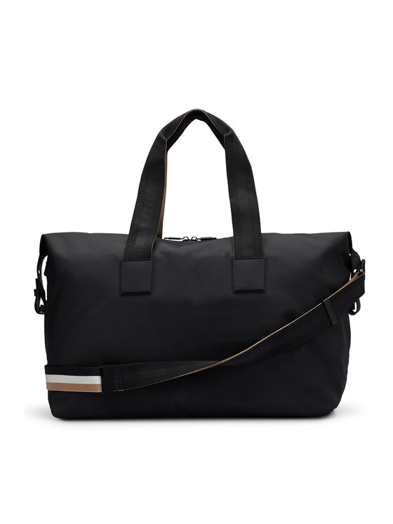 BOSS BOSS Чанта за уикенд Catch 3.0 Holdall 50511942 Черен