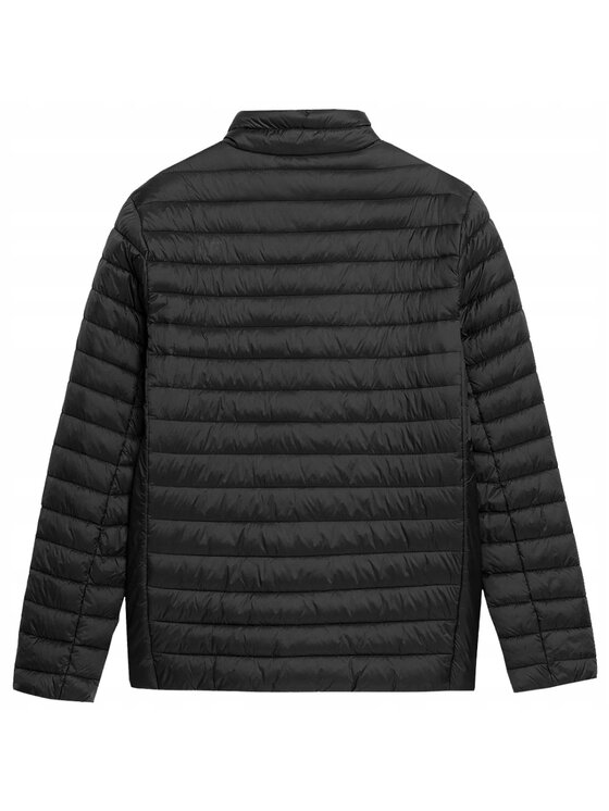 4F 4F Kurtka przejściowa TDJAM084 Czarny Comfortable Fit
