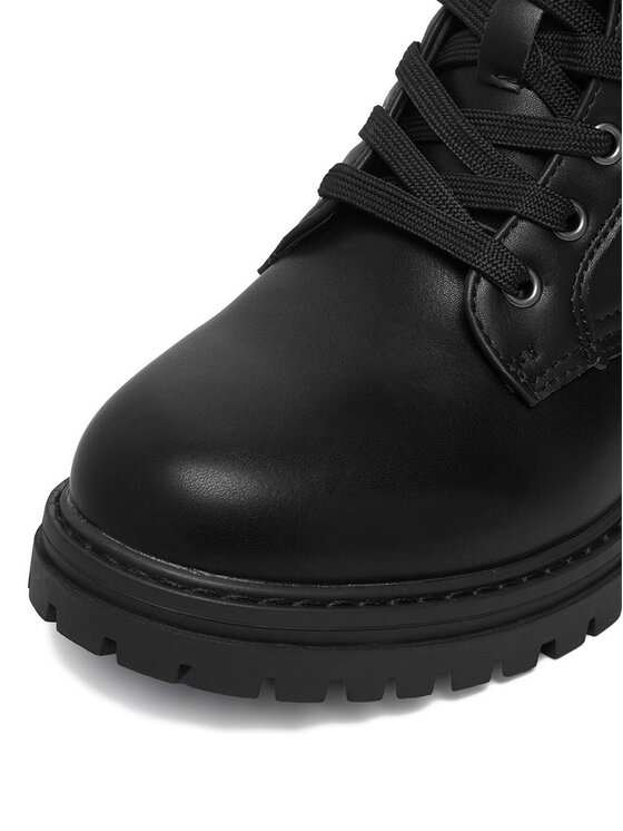 DeeZee DeeZee Kotníková obuv CEO-CM251231-35 Černá