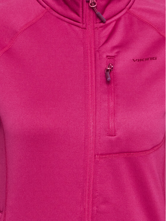 Viking Viking Bluza Jukon Lady 740/23/2322 Różowy Regular Fit