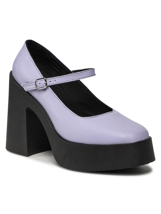 Altercore Altercore Tacones Darkenda Vegan Lilla