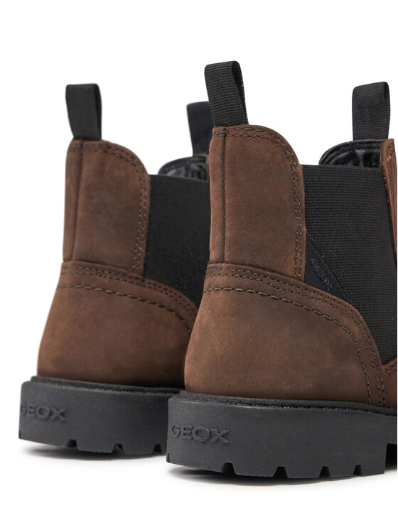 Geox Geox Gležnjarji J Shaylax Boy J16FAA 00045 C0582 S Rjava