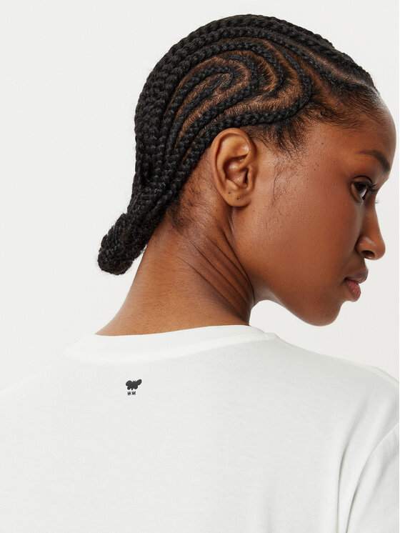 Weekend Max Mara Weekend Max Mara T-shirt Cabina 2515971041 Bianco Regular Fit