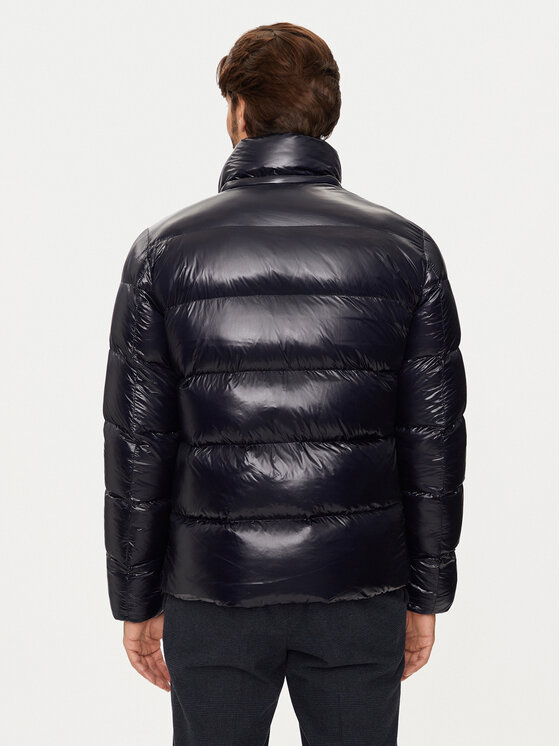 Hetregó Hetregó Daunenjacke Felix 8N563 Dunkelblau Regular Fit