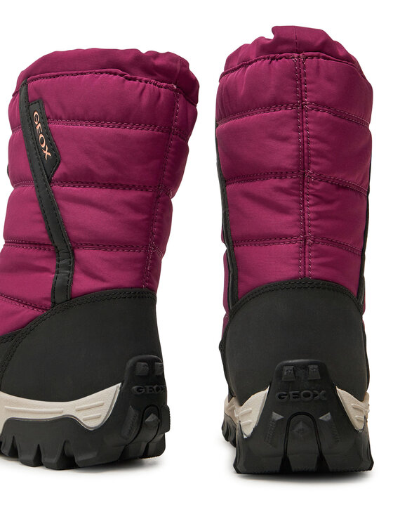 Geox Geox Čizme za snijeg J Himalaya Girl B Ab J26FTA 0FU54 CP87G S Ružičasta