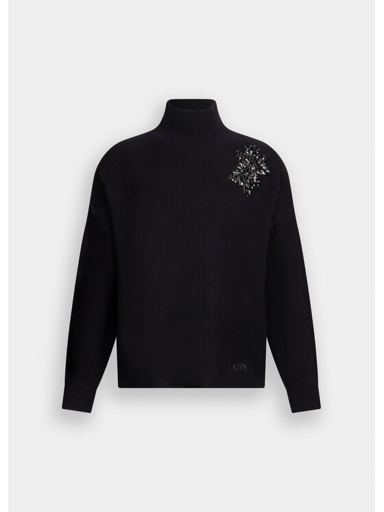 Liu Jo Liu Jo Maglione MF5059MS009T9562 Nero Regular Fit