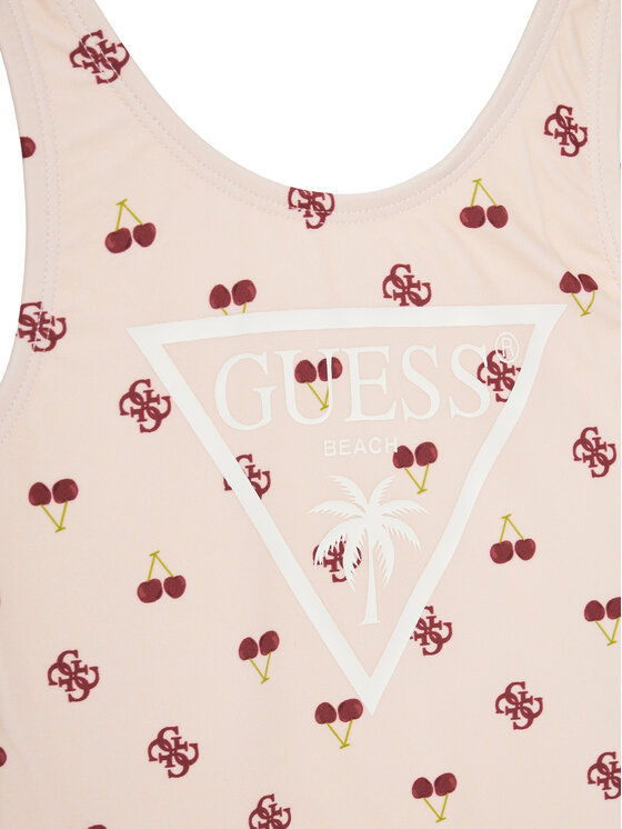Guess Guess Strój kąpielowy J5GZ47 MC052 Beżowy