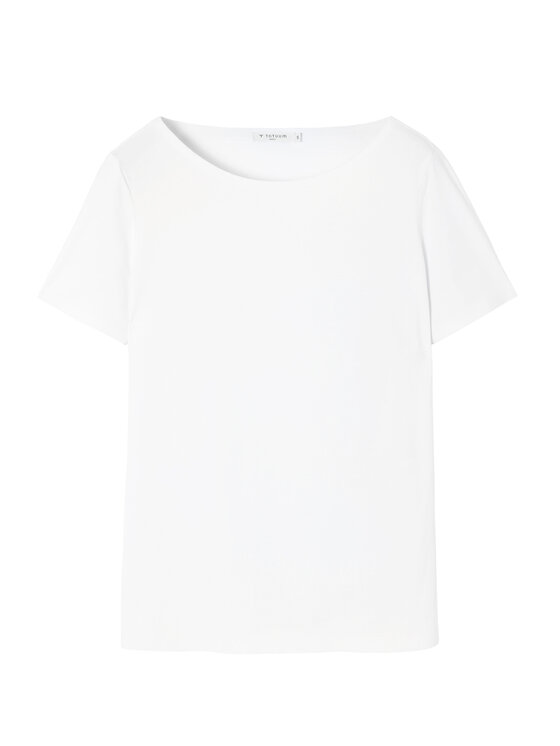 TATUUM TATUUM Blúzka MIKAJA Biela Classic Fit